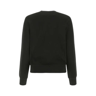 Kenzo Black Cotton Sweater - Ginchy