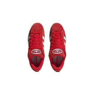 Adidas Red Polyethylene Sneaker - Ginchy