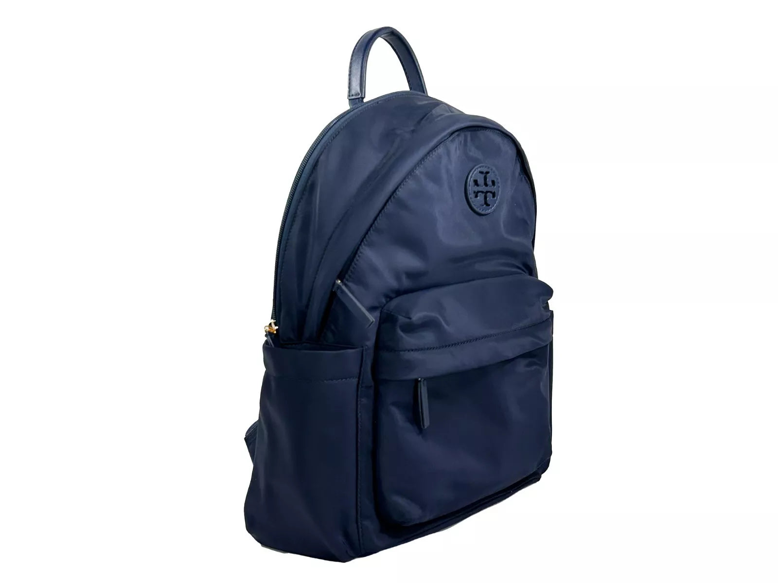 Tory Burch Navy Ella Nylon Backpack Bag 88368 - Ginchy
