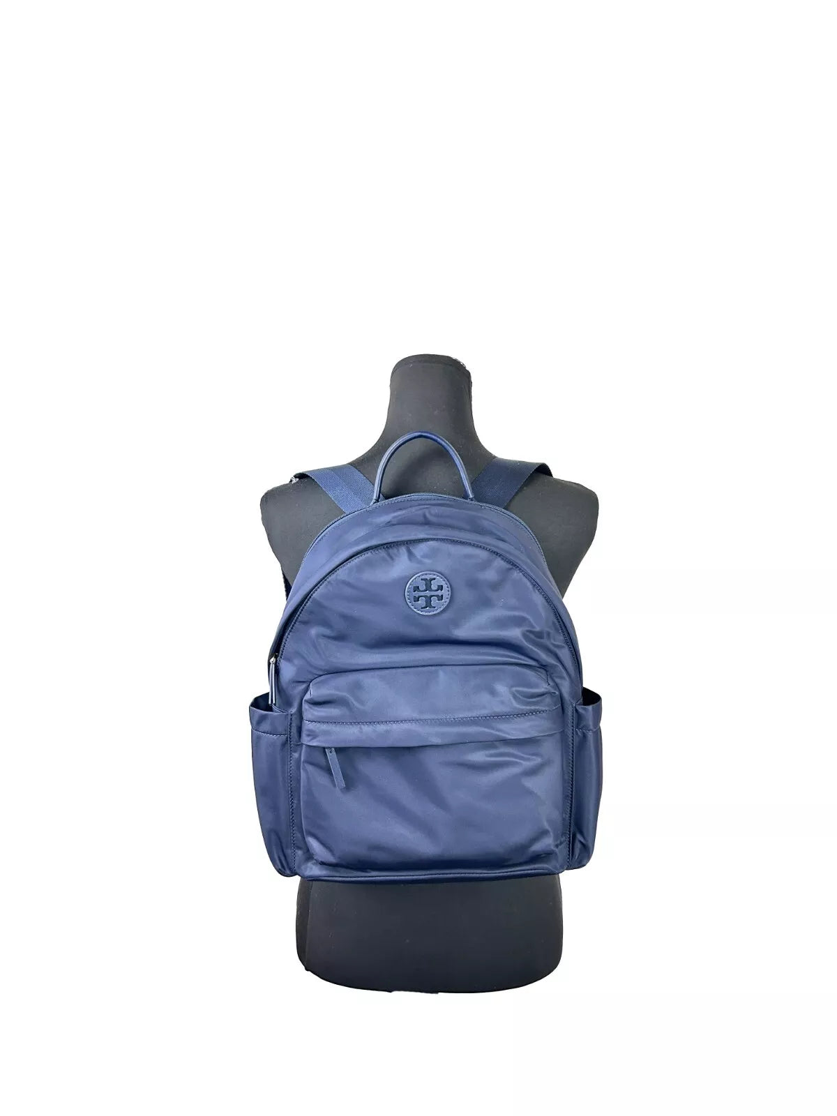 Tory Burch Navy Ella Nylon Backpack Bag 88368 - Ginchy