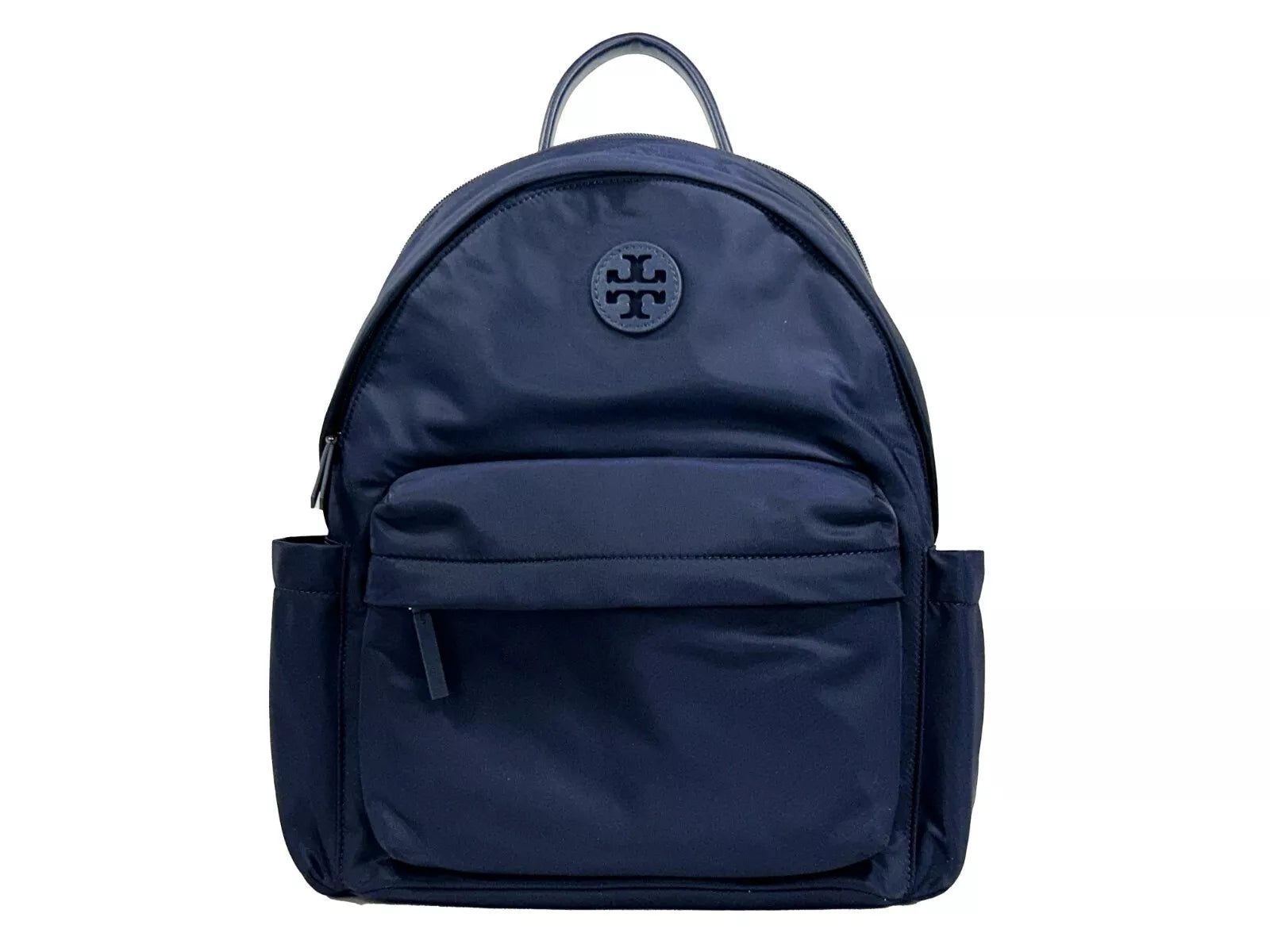 Tory Burch Navy Ella Nylon Backpack Bag 88368 - Ginchy