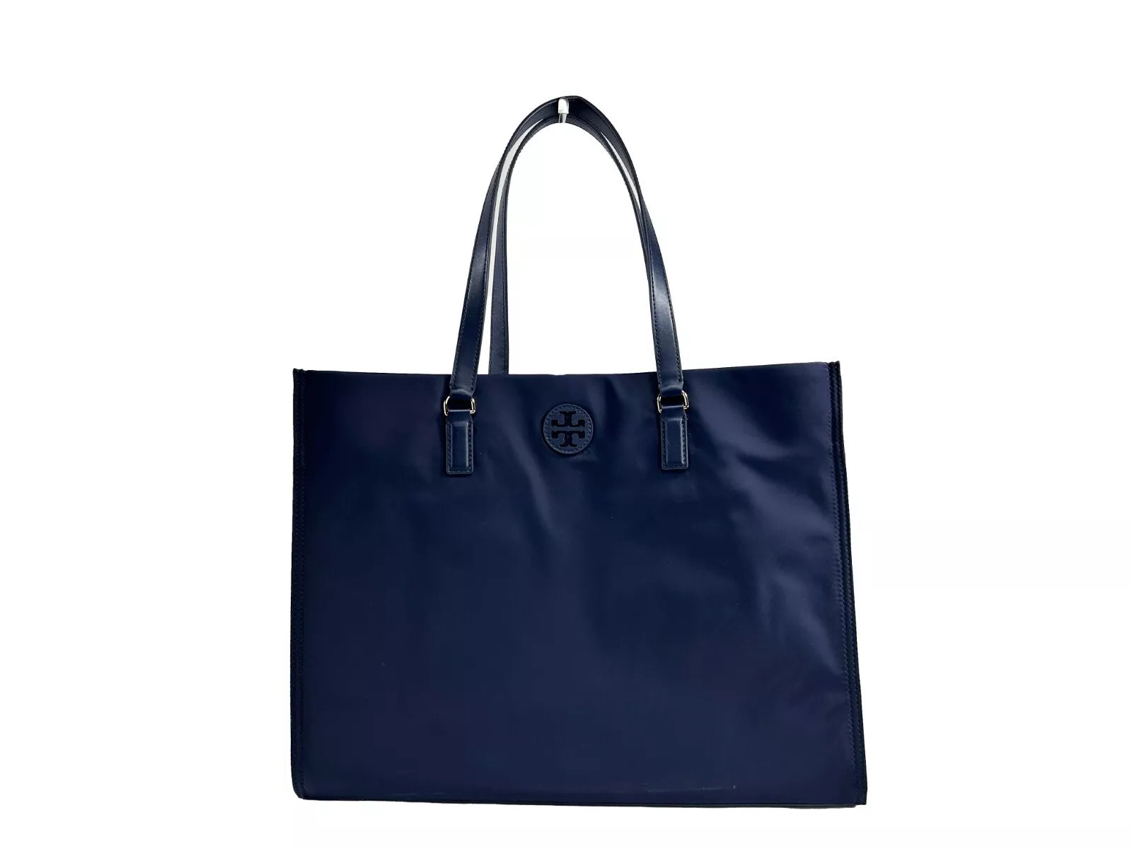 Tory Burch Navy Ella Large Nylon Tote Bag Purse 136144 - Ginchy