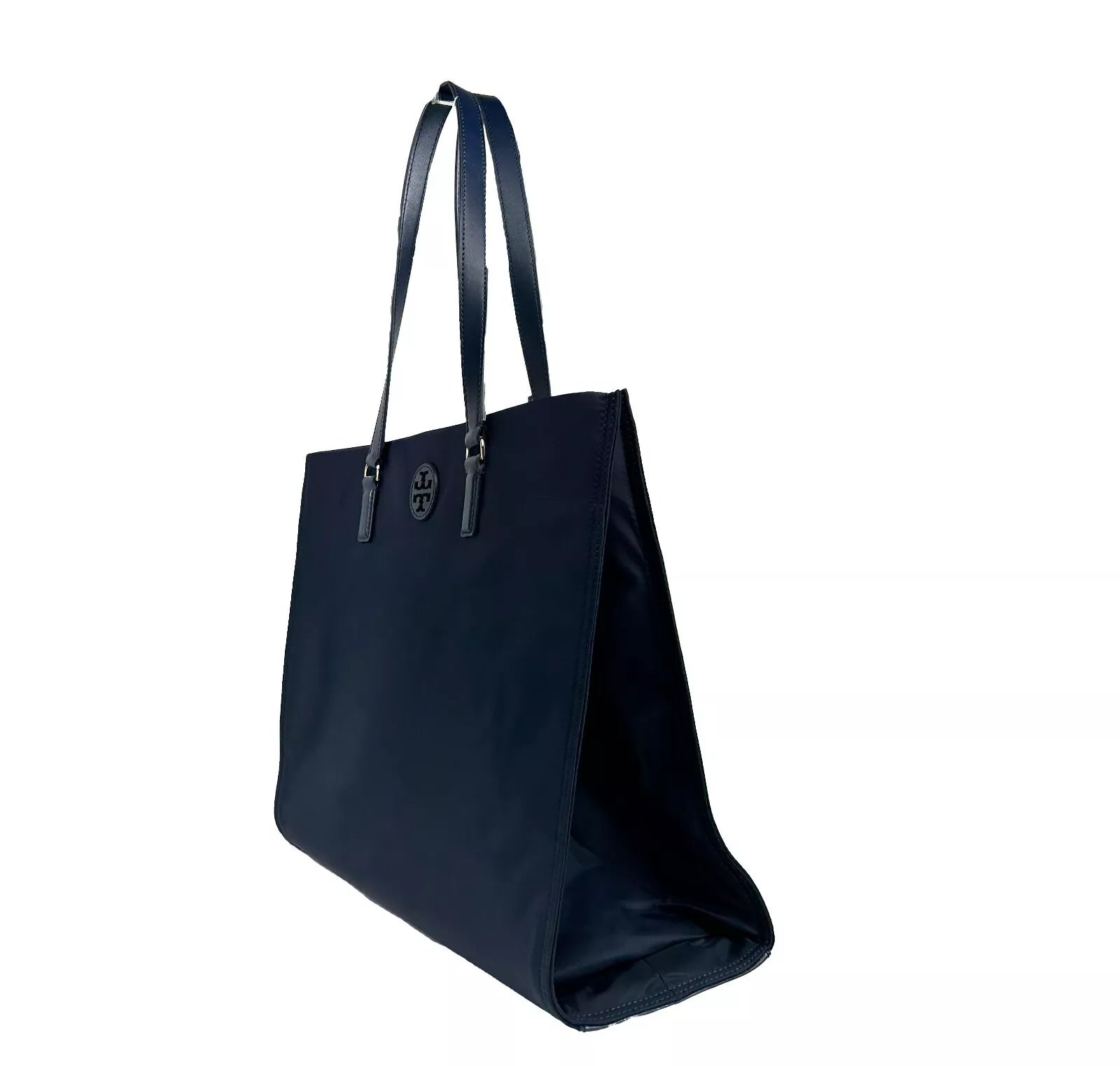 Tory Burch Navy Ella Large Nylon Tote Bag Purse 136144 - Ginchy