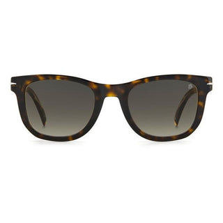 David Beckham Brown Acetate Sunglasses - Ginchy