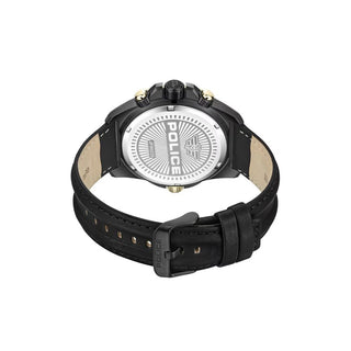 Police Black Artificial Leather Watch - Ginchy