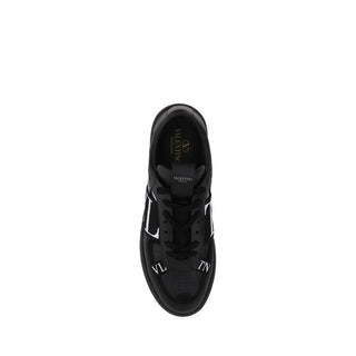 Valentino Garavani VL7N Black Leather Sneakers