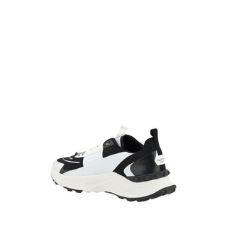 Valentino Garavani Leather Sneakers with Iconic Studs