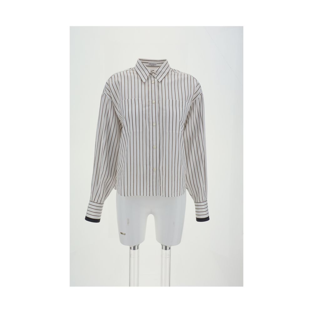 Brunello Cucinelli Striped Shirt - Ginchy