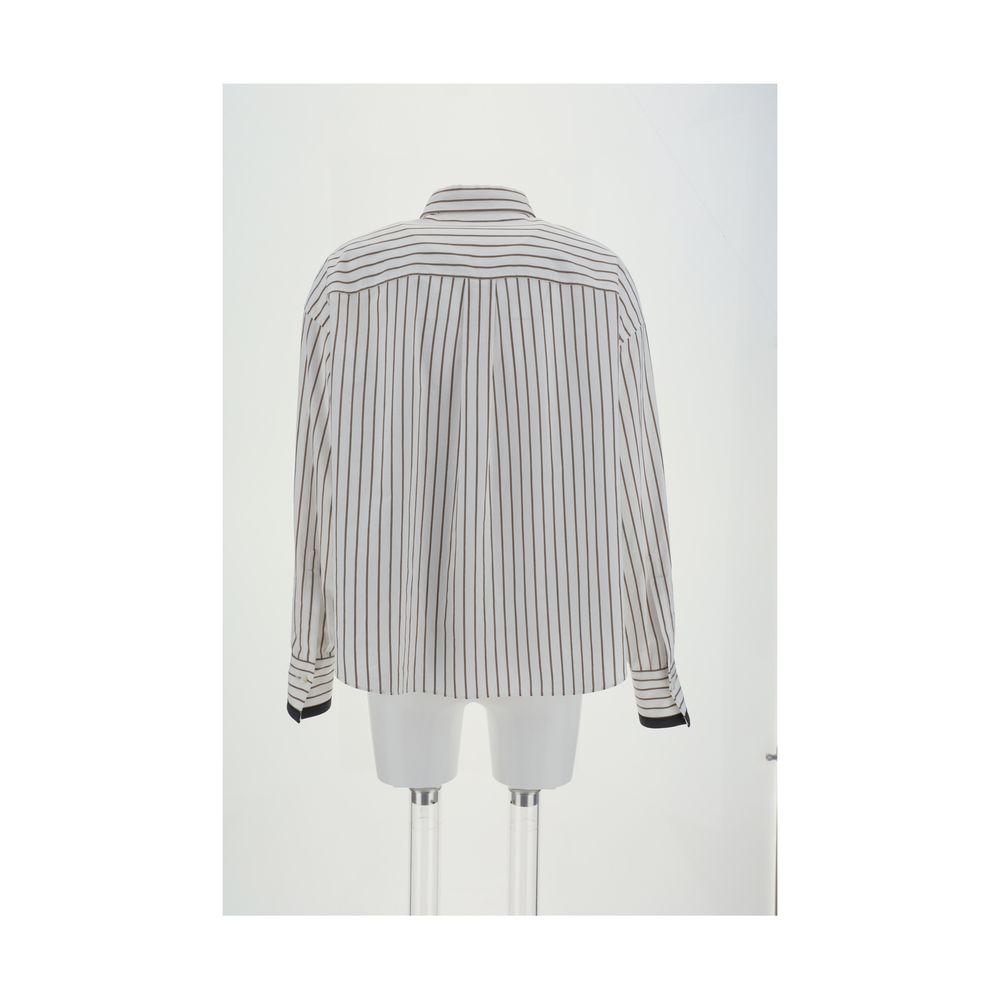 Brunello Cucinelli Striped Shirt - Ginchy