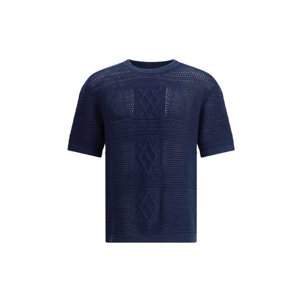 Daily Paper Crochet T-shirt