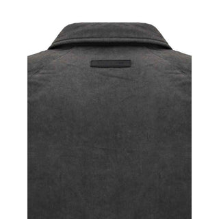 Daily Paper Gray Cotton Bomber