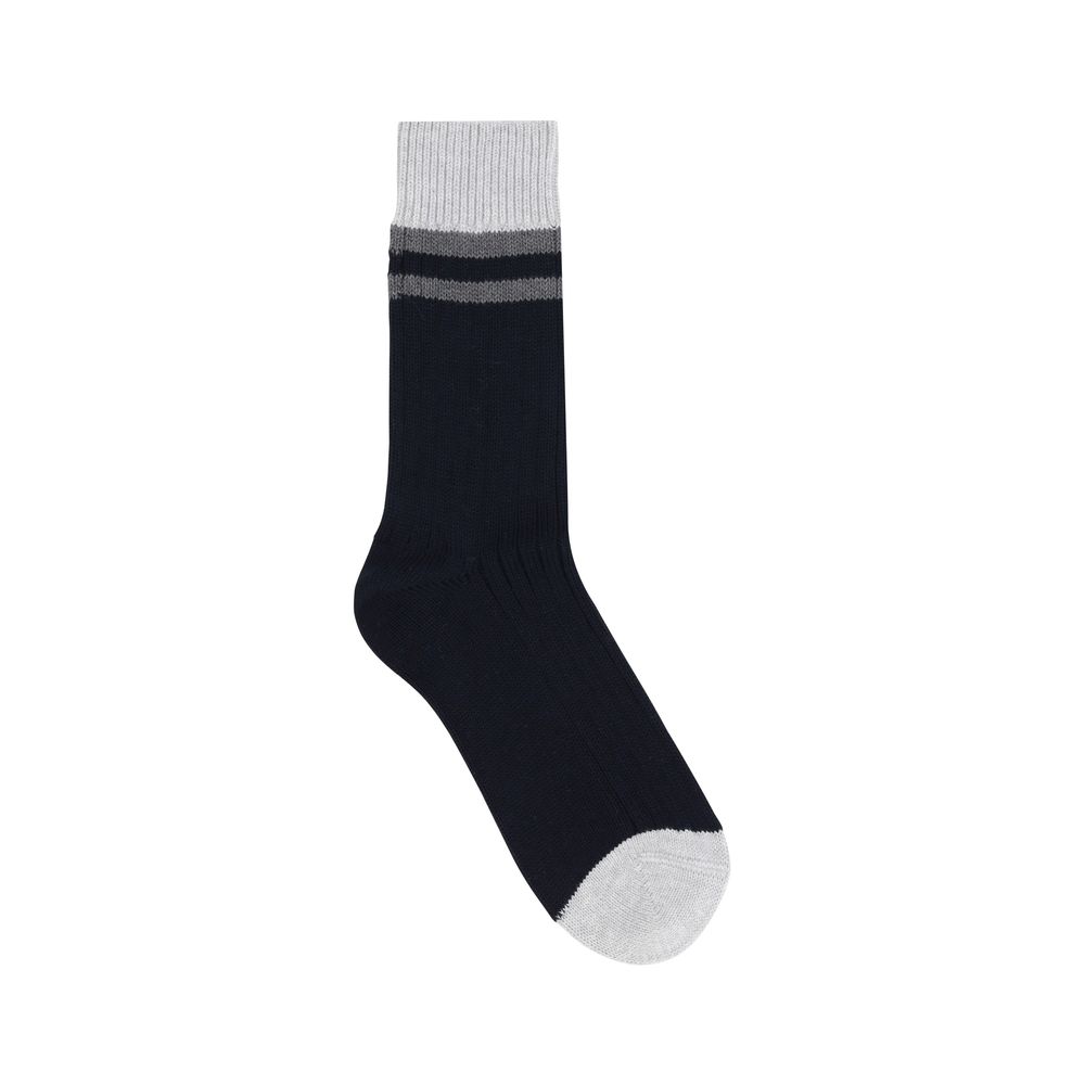 Brunello Cucinelli Cotton Socks - Ginchy