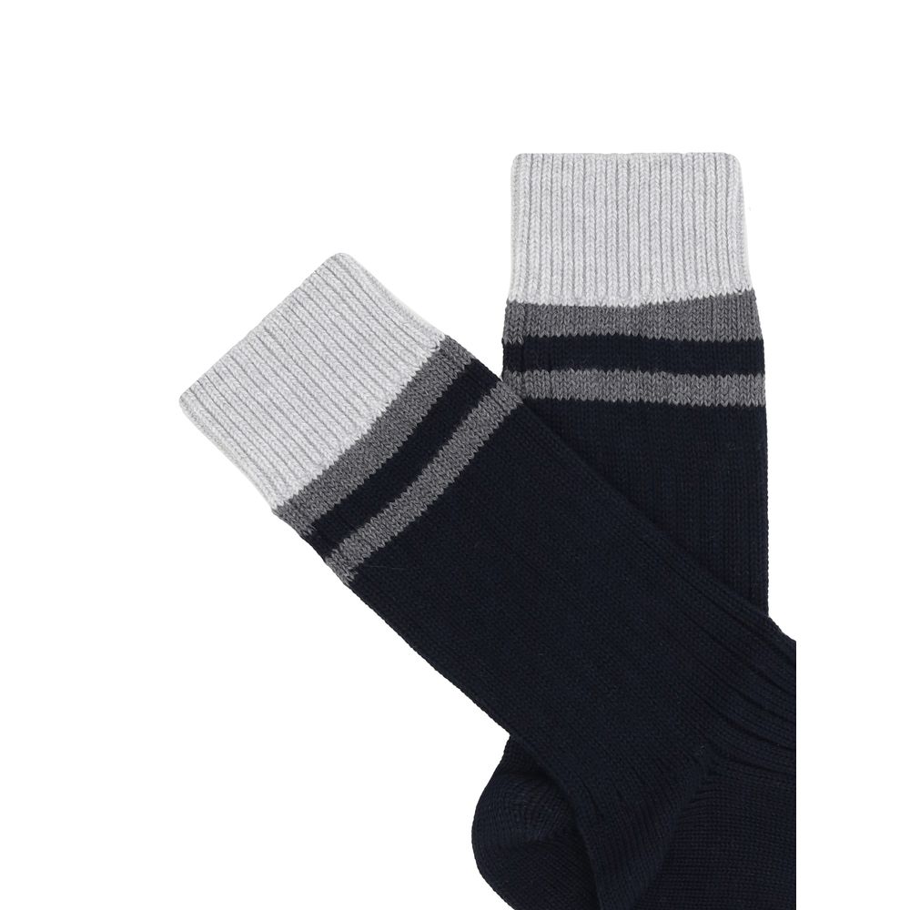 Brunello Cucinelli Cotton Socks - Ginchy