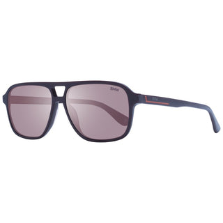 BMW Burgundy Men Sunglasses - Ginchy