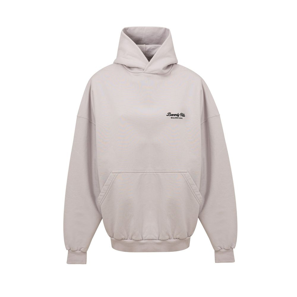 Balenciaga Gray Cotton Hoody - Ginchy