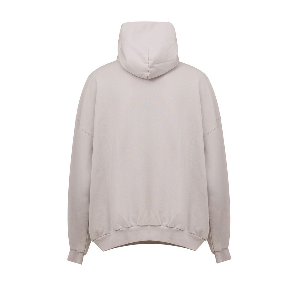 Balenciaga Gray Cotton Hoody - Ginchy