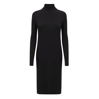 Bottega Veneta Black Wool Long - Ginchy