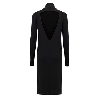 Bottega Veneta Black Wool Long - Ginchy