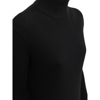 Bottega Veneta Black Wool Long - Ginchy
