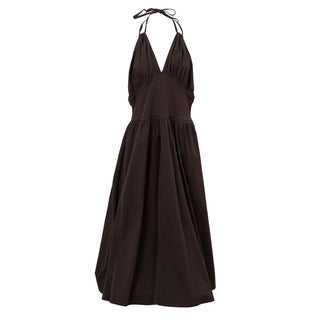 Bottega Veneta Brown Cotton Long - Ginchy