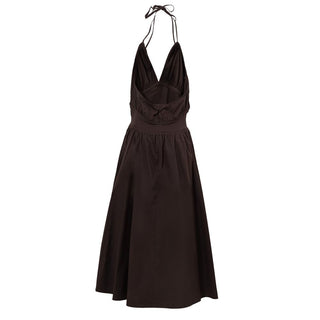 Bottega Veneta Brown Cotton Long - Ginchy