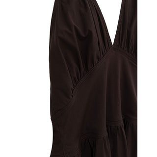 Bottega Veneta Brown Cotton Long - Ginchy