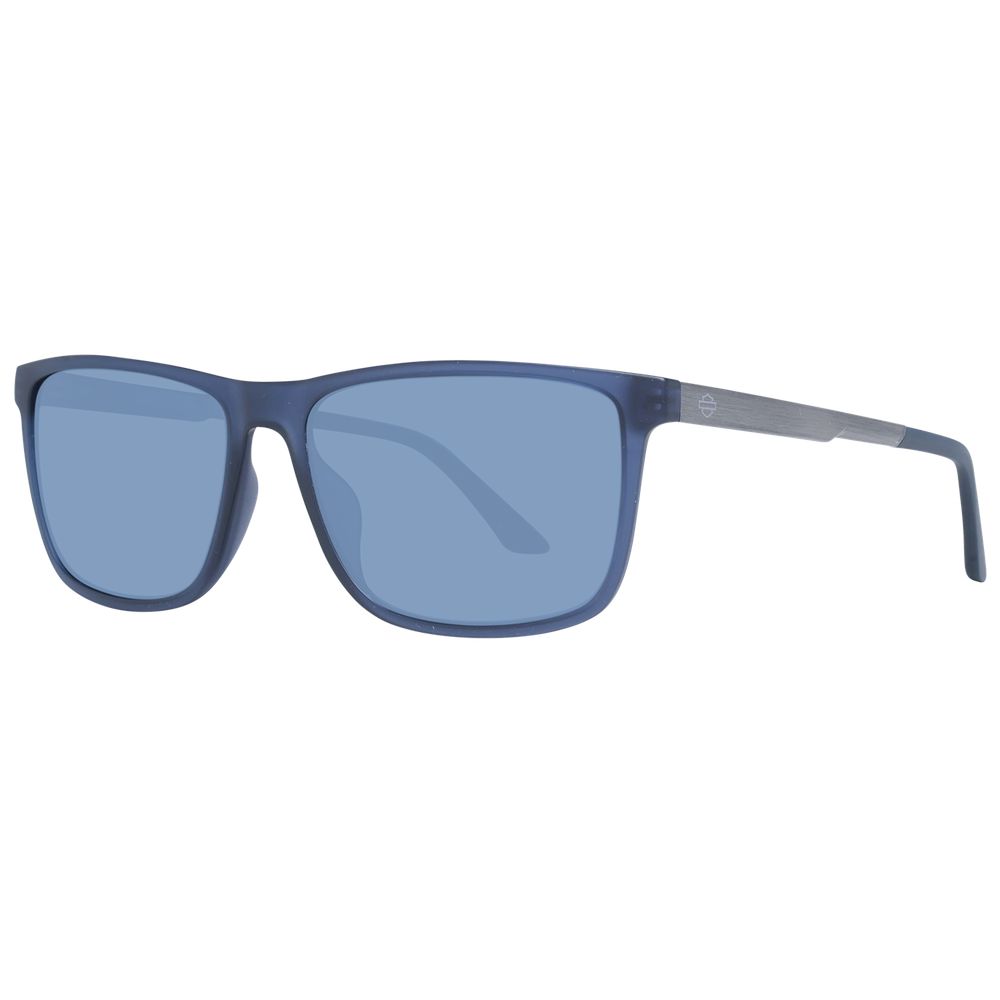 Harley-Davidson Blue Men Sunglasses - Ginchy