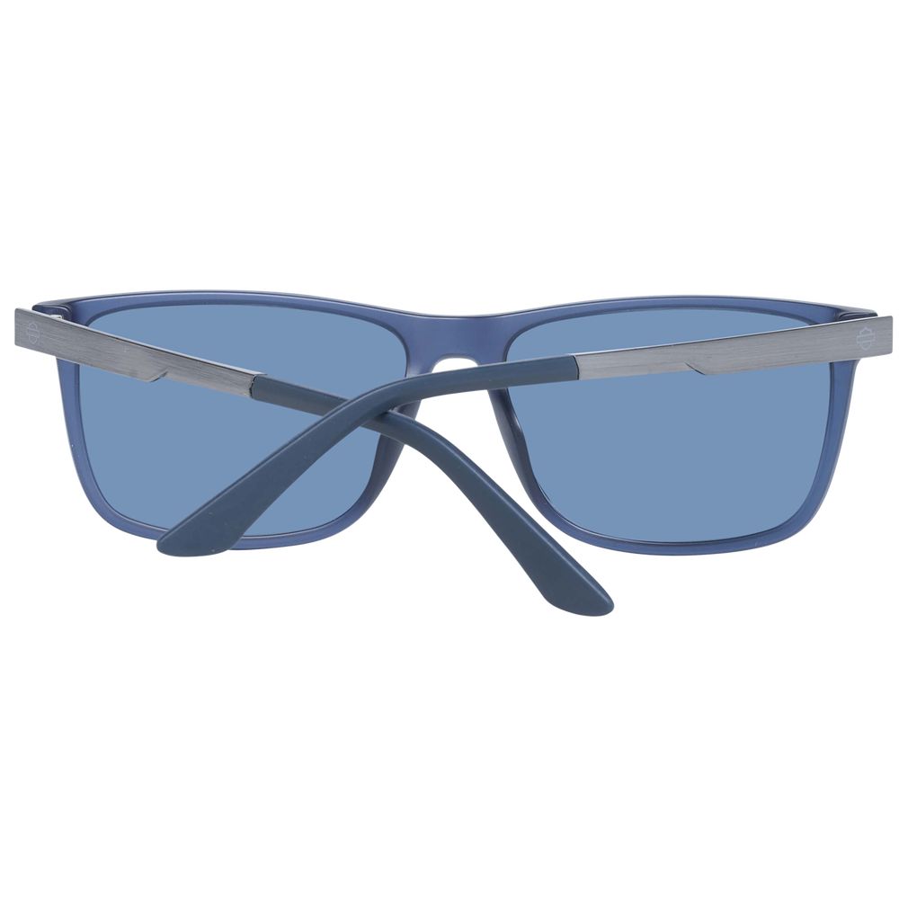 Harley-Davidson Blue Men Sunglasses - Ginchy