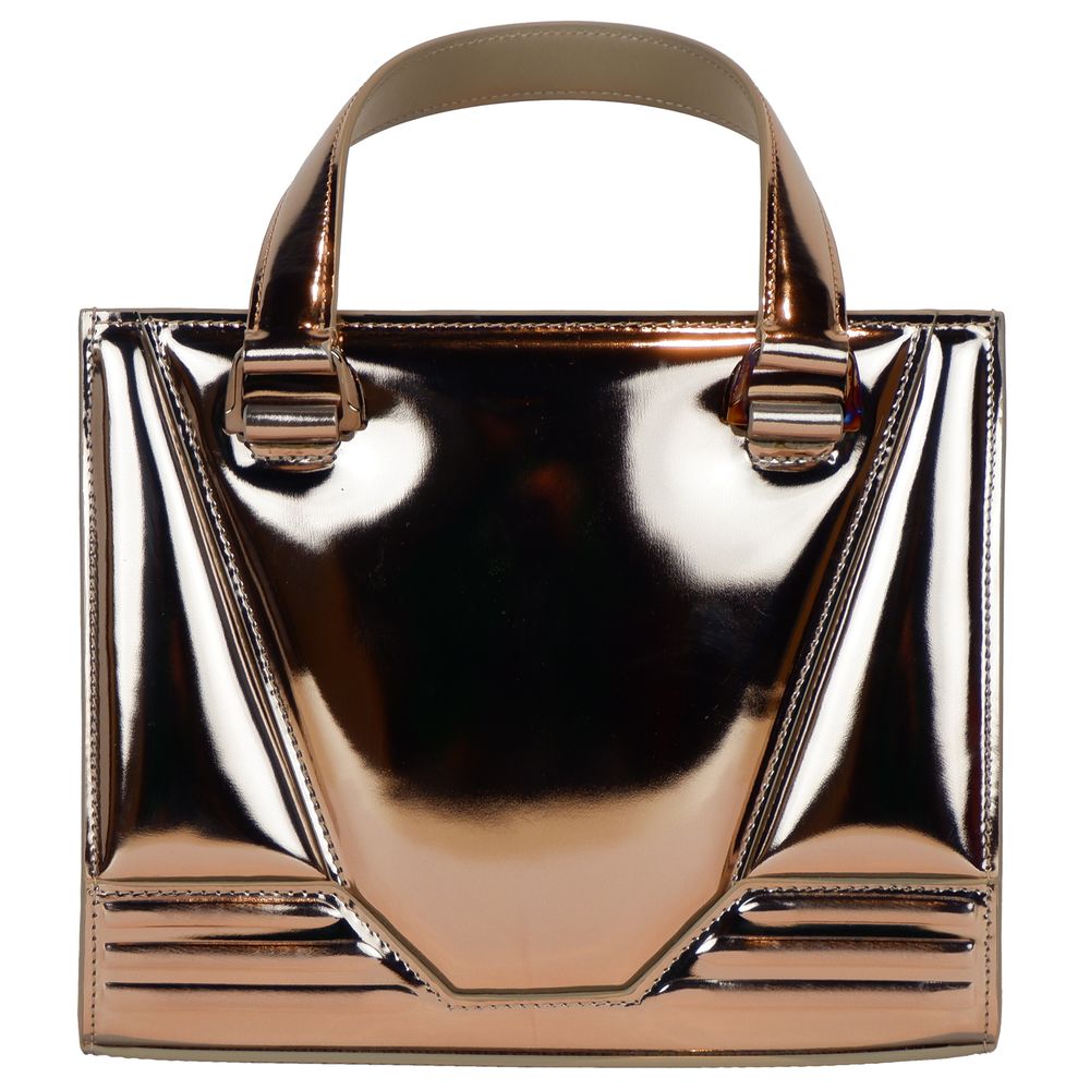 Ferrari Gray Leather Handbag - Ginchy