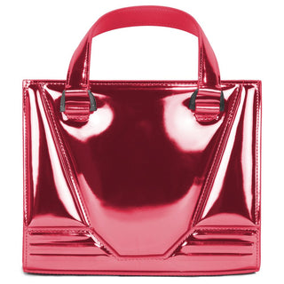 Ferrari Fuchsia Leather Handbag - Ginchy