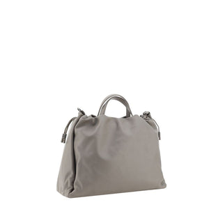 Brunello Cucinelli Monochrome Calf Leather Shoulder Bag