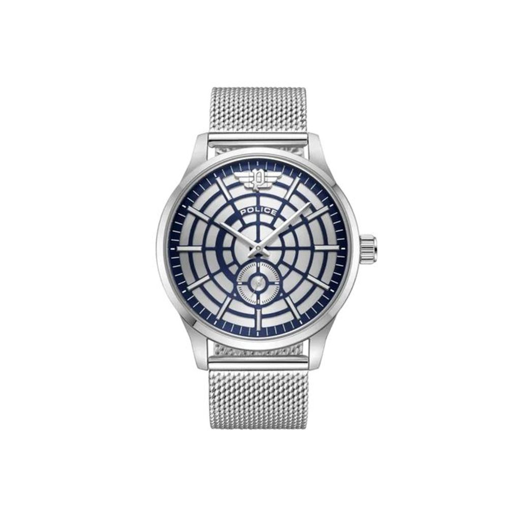 Police Gray Stainless Steel Watch - Ginchy