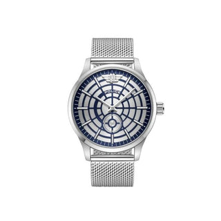 Police Gray Stainless Steel Watch - Ginchy