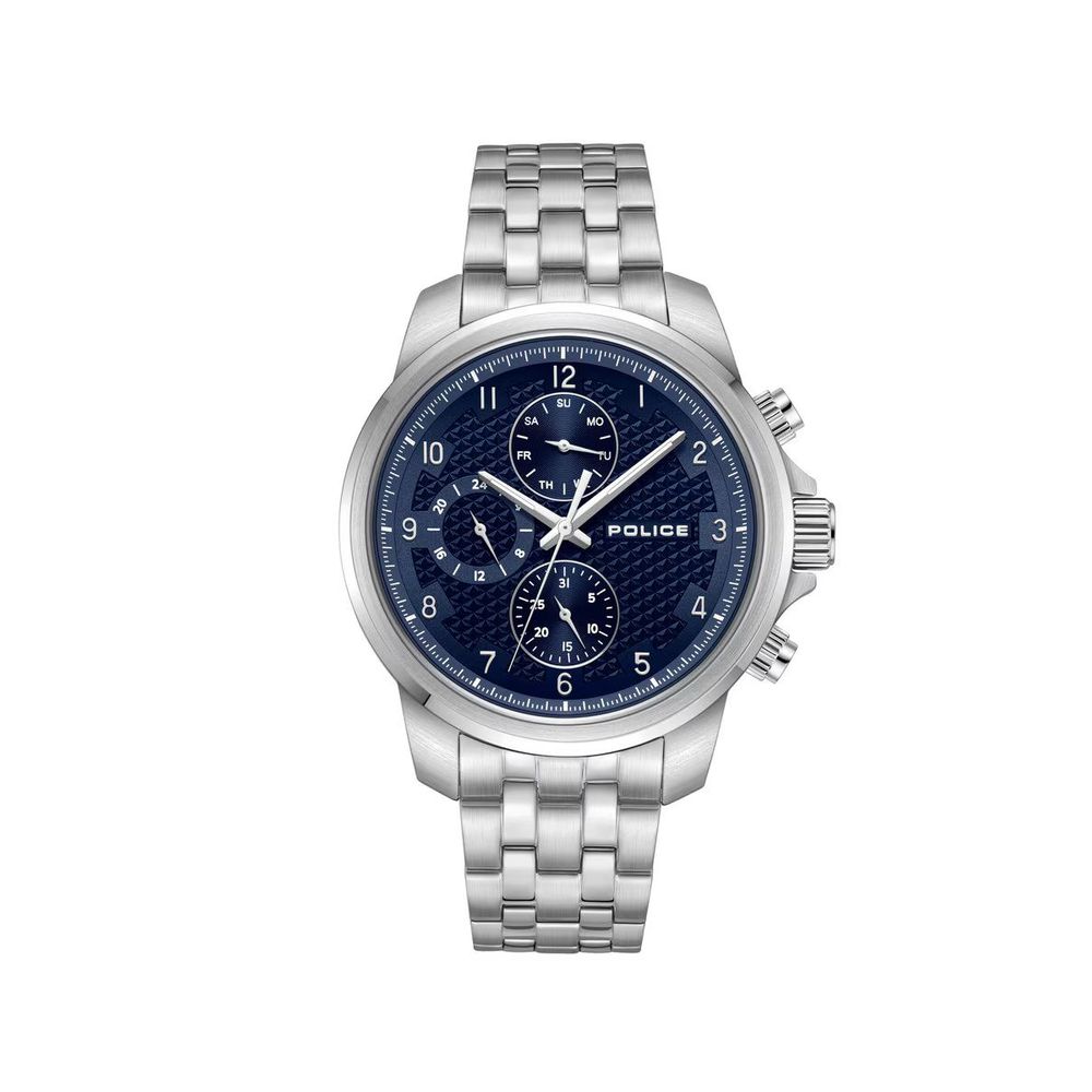 Police Gray Stainless Steel Watch - Ginchy