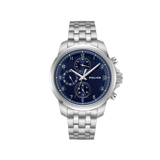 Police Gray Stainless Steel Watch - Ginchy