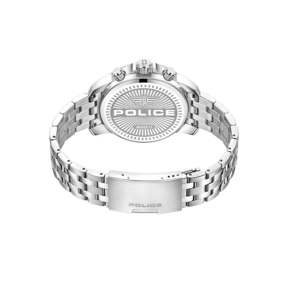 Police Gray Stainless Steel Watch - Ginchy