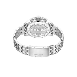 Police Gray Stainless Steel Watch - Ginchy