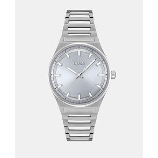 Hugo Boss Silver Stainless Steel Watch - Ginchy
