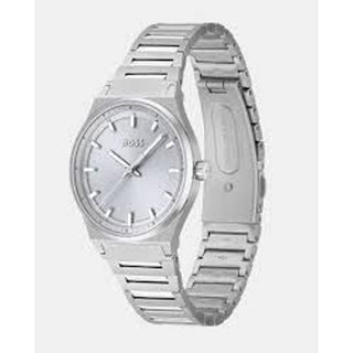 Hugo Boss Silver Stainless Steel Watch - Ginchy