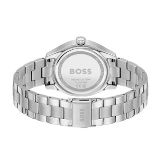 Hugo Boss Silver Stainless Steel Watch - Ginchy