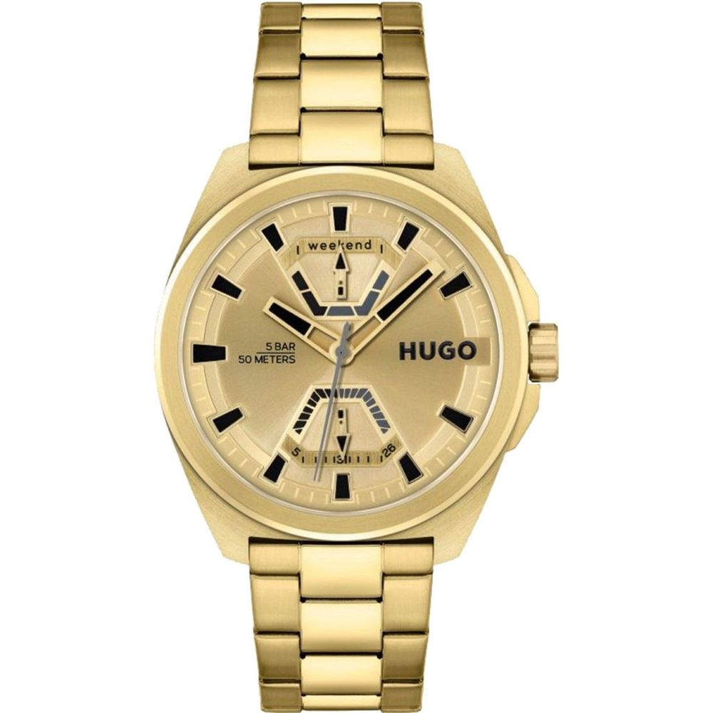 Hugo Boss Gold Stainless Steel Watch - Ginchy