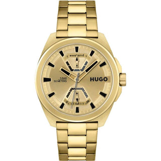Hugo Boss Gold Stainless Steel Watch - Ginchy