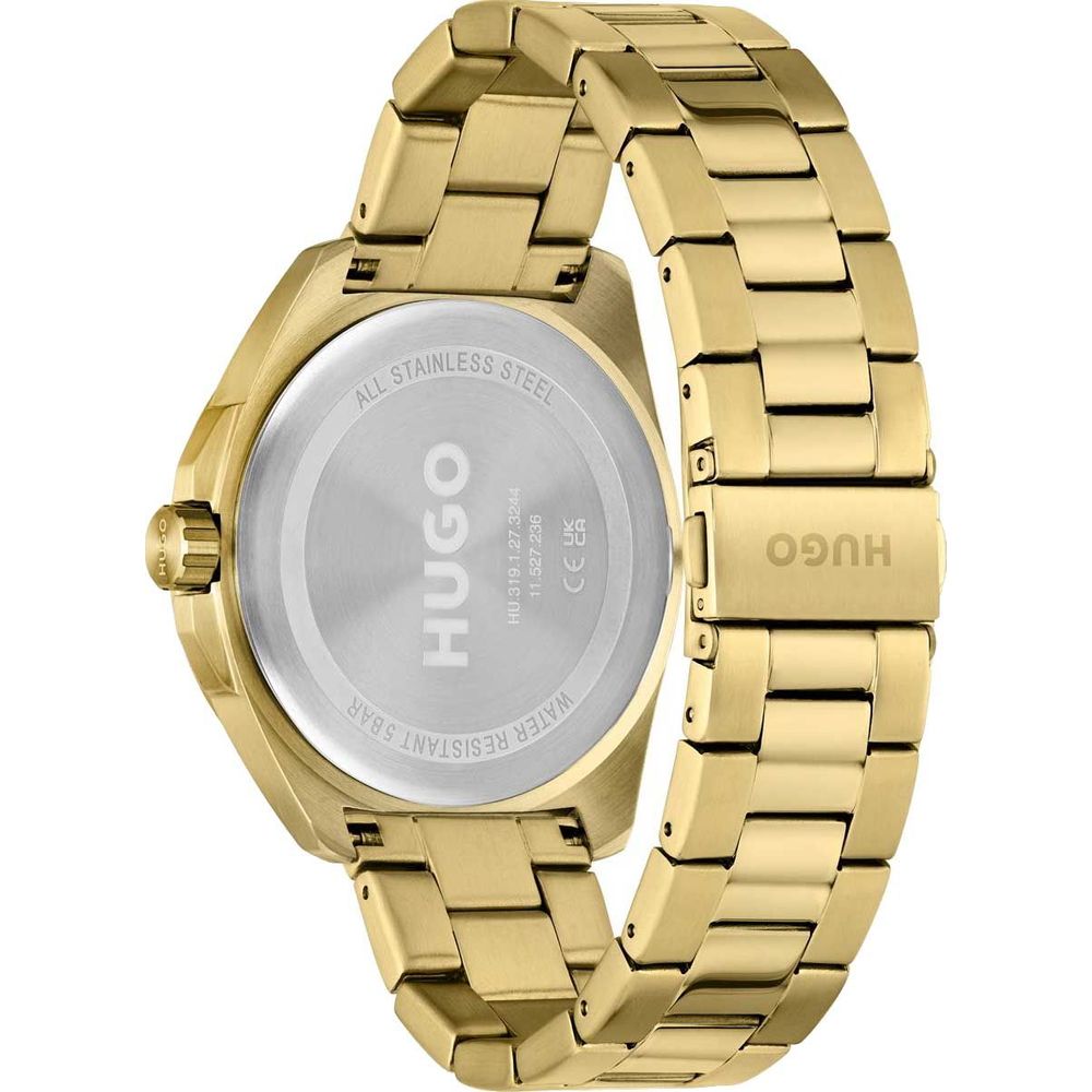 Hugo Boss Gold Stainless Steel Watch - Ginchy