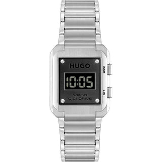 Hugo Boss Silver Stainless Steel Watch - Ginchy