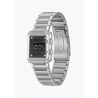 Hugo Boss Silver Stainless Steel Watch - Ginchy