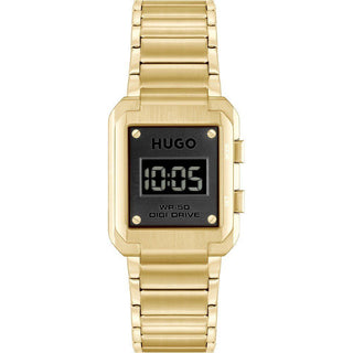 Hugo Boss Gold Stainless Steel Watch - Ginchy