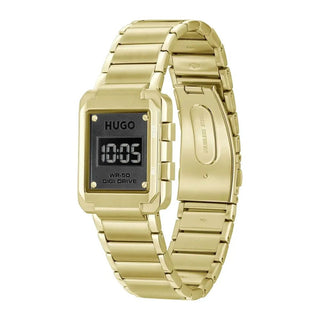 Hugo Boss Gold Stainless Steel Watch - Ginchy