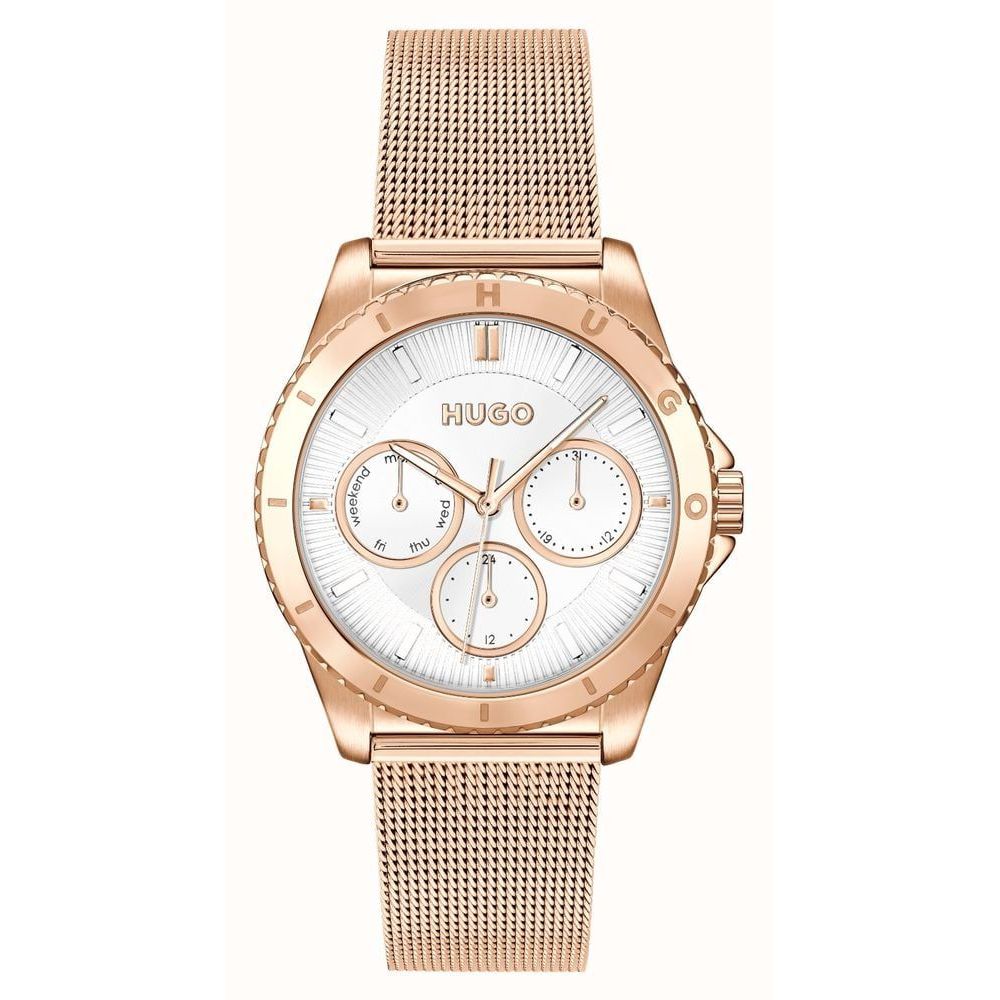 Hugo Boss Gold Stainless Steel Watch - Ginchy
