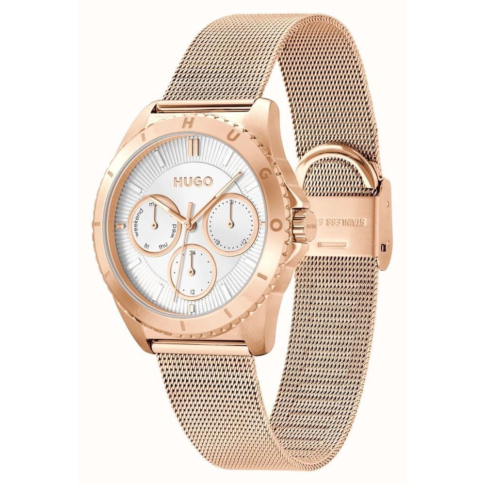 Hugo Boss Gold Stainless Steel Watch - Ginchy