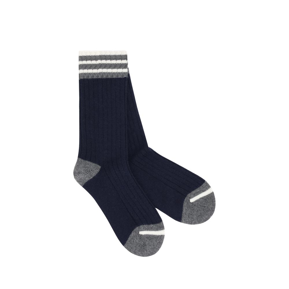 Brunello Cucinelli Cashmere Socks - Ginchy